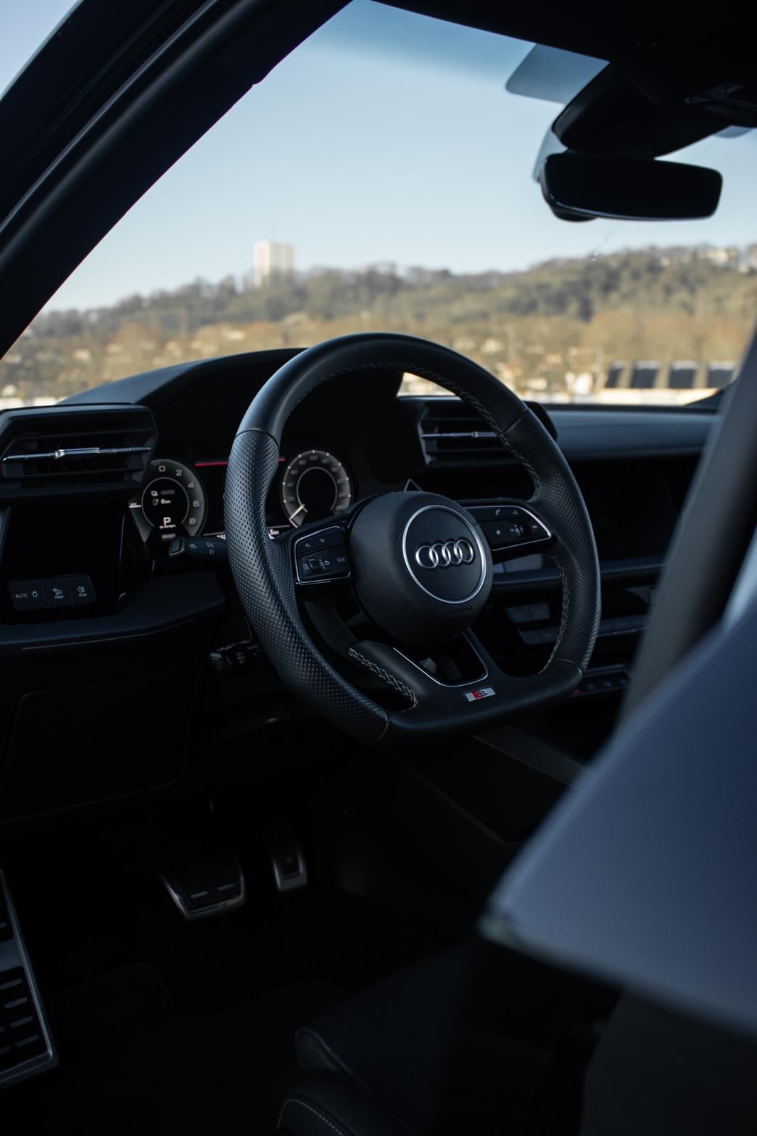 Audi A3 Sportback — Poste de conduite