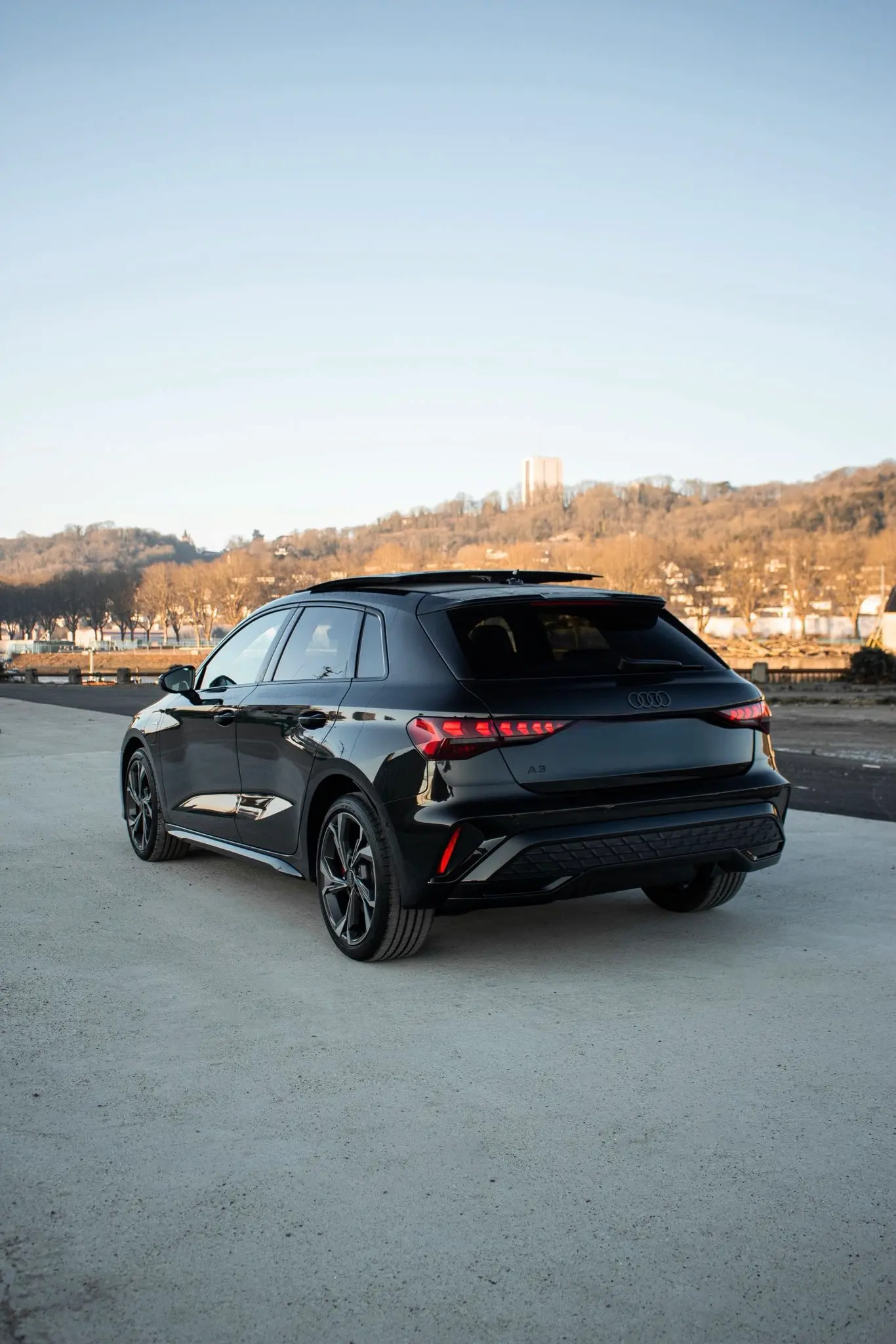 Audi A3 Sportback — Trois-quarts arrière